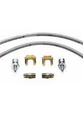 Wilwood Flexline Universal, 12" M10 x 1.0 IF to 1/8-27 NPT                                     - 220-11196 - Image 2