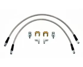 Wilwood Flexline 22 inch 3/8-24 to 90 Degree