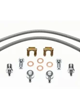Wilwood Flexline Kit, D52 Caliper 20" w/ Banjo 7/16-20                                     - 220-11718 - Image 2