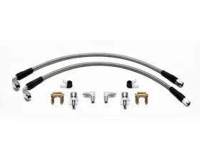 Wilwood Front Flexline Kit, Dodge Magnum, Charger, Challenger 2006-2010