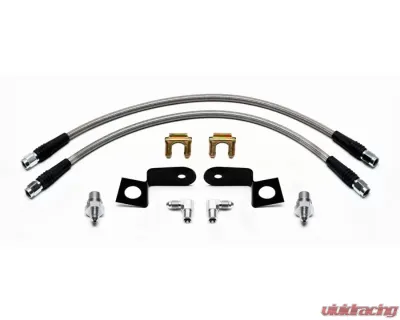 Wilwood Rear Flexline Kit, Dodge Magnum, Charger, Challenger 2006-2010 - 220-11772