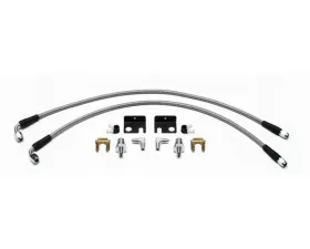 Wilwood Front Flexline Kit, Honda Fit 2001-2006