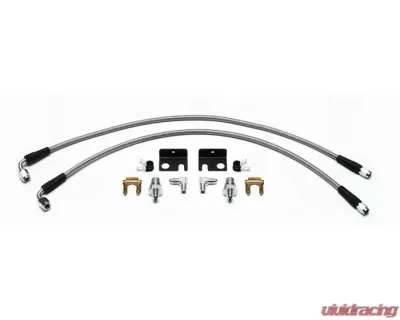 Wilwood Front Flexline Kit, Honda Fit 2001-2006 - 220-11790