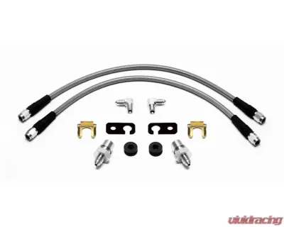 Wilwood Front Flexline Kit, Ford Fiesta 2011-2016 - 220-11906
