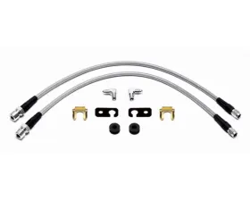 Wilwood Front Flexline Kit, Honda Civic 2006-2012