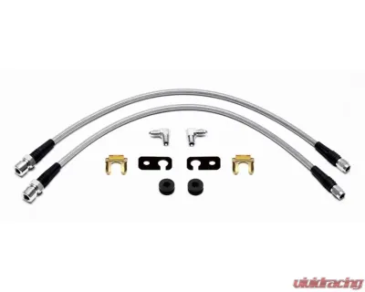 Wilwood Front Flexline Kit, Honda Civic 2006-2012 - 220-11980