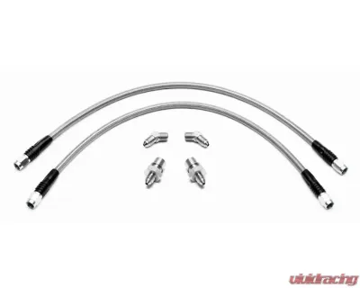 Wilwood Front Flexline Kit, BMW 3 Series E46 1997-2006 - 220-11983