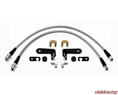 Wilwood Front Flexline Kit, Honda CRZ 2011-2016 - 220-12016