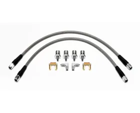Wilwood Front Flexline Kit, Ford Mustang 1965-1969