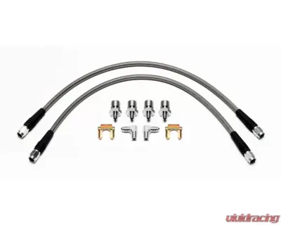 Wilwood Front Flexline Kit, Ford Mustang 1965-1969 - 220-12168