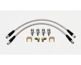 Wilwood Front Flexline Kit, Buick 1941-1956
