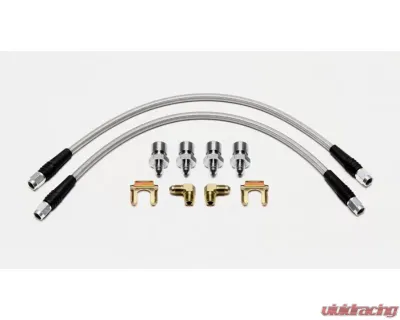 Wilwood Front Flexline Kit, Buick 1941-1956 - 220-12296