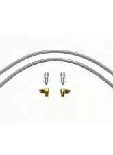 Wilwood Front Flexline Kit, Volkswagen Golf GTI 2006-Up                                     - 220-12742 - Image 2