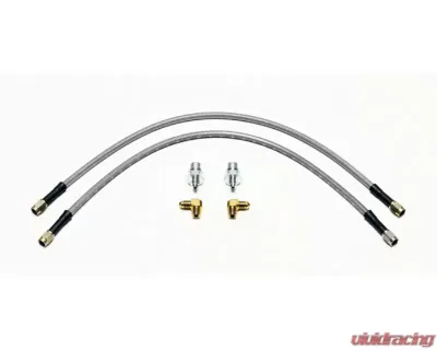 Wilwood Front Flexline Kit, Volkswagen Golf GTI 2006-Up - 220-12742