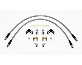 Wilwood Front Flexline Kit, Jeep Wrangler 1982-1986