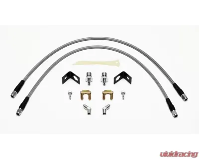 Wilwood Front Flexline Kit, Jeep Wrangler 1982-1986 - 220-12763