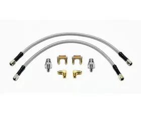 Wilwood Front Flexline Kit, Fiat 500 2012-2017