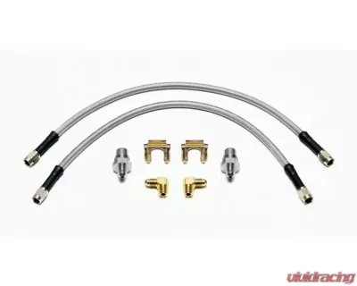 Wilwood Front Flexline Kit, Fiat 500 2012-2017 - 220-12780