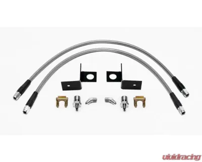 Wilwood Front Flexline Kit, Ford F150 1997-2003 - 220-12834
