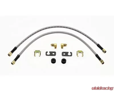 Wilwood Front Flexline Kit, Subaru WRX 1999-2012 - 220-12861