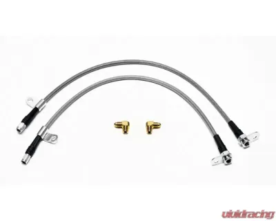 Wilwood Front Flexline Kit, Mazda Miata 2006-2012 - 220-12948