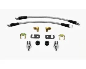 Wilwood Front Flexline Kit, 12in
