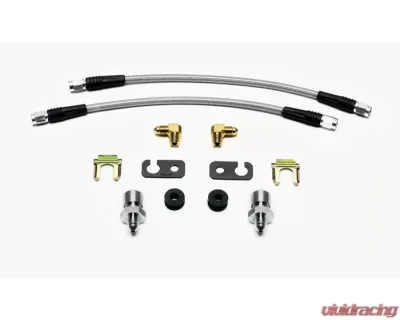 Wilwood Front Flexline Kit, 12in" Universal - 220-13001
