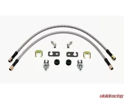 Wilwood Front Flexline Kit, 18in" Universal - 220-13038