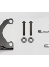 Wilwood Tandem Master Cylinder to Prop valve Bracket L/H & Line Kit                                     - 220-13189 - Image 2