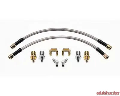 Wilwood Flexline Kit Ford Bronco 1966-1977 - 220-13319
