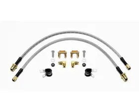 Wilwood Front Flexline Kit Mazda 3 2003-2008