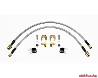 Wilwood Front Flexline Kit Mazda 3 2003-2008 - 220-13667