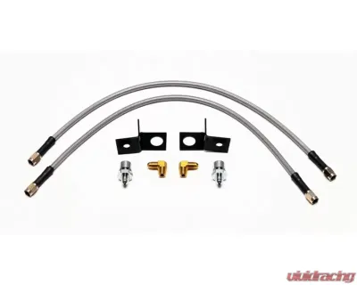 Wilwood Rear Flexline Kit Jeep Wrangler JK 2007-2012 - 220-13968