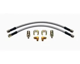 Wilwood Front Flexline Kit, MG TD 1950-1953