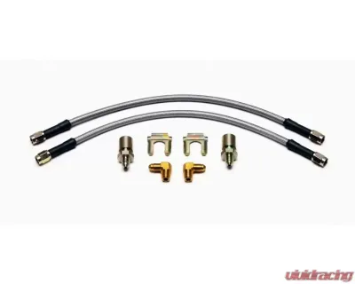 Wilwood Front Flexline Kit, MG TD 1950-1953 - 220-15157