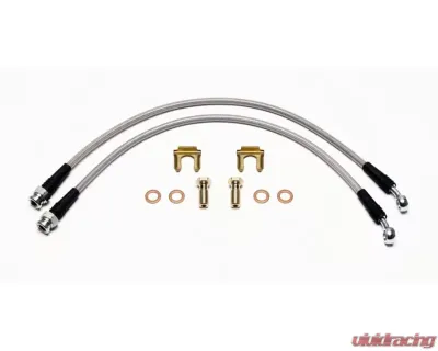 Wilwood Front Flexline Kit, Chevrolet Corvette C6 - 220-15194