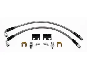 Wilwood Flexline Kit- 220-6428 Chrysler PT Cruiser, Dodge Neon SRT 2000-2004