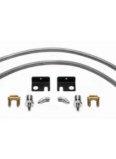Wilwood Flexline Kit- 220-6428 Chrysler PT Cruiser, Dodge Neon SRT 2000-2004                                     - 220-6428 - Image 2