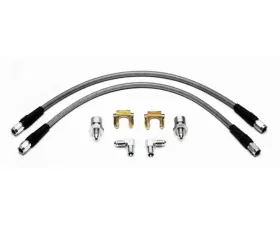 Wilwood Front Flexline Kit Chevy 1955-1957, Universal 16