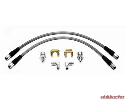 Wilwood Front Flexline Kit Chevy 1955-1957, Universal 16" Kit - 220-7699
