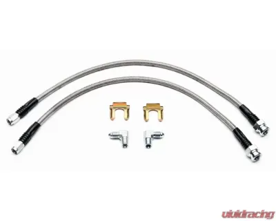 Wilwood Front Flexline Kit Chevrolet Corvette 1997-2004 - 220-8176