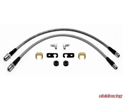 Wilwood Front Flexline Kit Scion xA, xB , tC 2004-2009 - 220-8336