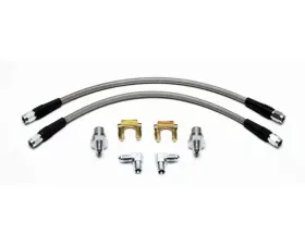 Wilwood Front Flexline Kit Chevrolet Corvette 1988-1996