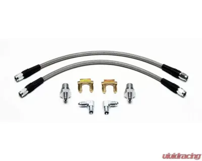 Wilwood Front Flexline Kit Chevrolet Corvette 1988-1996 - 220-8338