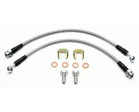 Wilwood Front Flexline Kit Chevrolet Corvette 1988-1996
