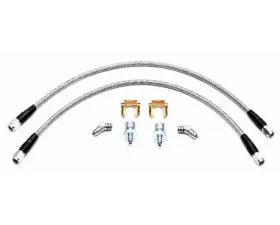 Wilwood Front Flexline Kit Chevrolet Corvette C6 2005-2010 w/ SL4,SL6 or W4/6A Caliper