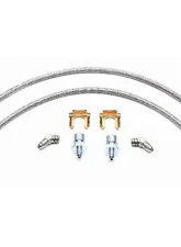Wilwood Front Flexline Kit Chevrolet Corvette C6 2005-2010 w/ SL4,SL6 or W4/6A Caliper                                     - 220-9100 - Image 2
