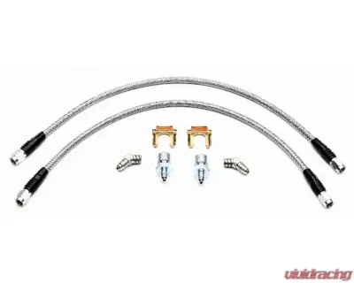 Wilwood Front Flexline Kit Chevrolet Corvette C6 2005-2010 w/ SL4,SL6 or W4/6A Caliper - 220-9100