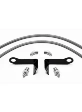 Wilwood Front Flexline Kit Ford Mustang 2005-2008 w/ SL4 or SL6 Caliper                                     - 220-9111 - Image 2