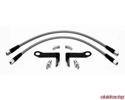 Wilwood Front Flexline Kit Ford Mustang 2005-2008 w/ SL4 or SL6 Caliper - 220-9111